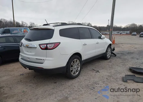2015 Chevrolet Traverse 1Lt из США, поврежденный, VIN 1GNKVGKD4FJ224353